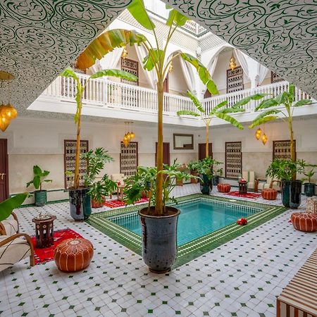 Riad Nuits D'Orient Boutique Hotel & Spa Marrakesh Exterior photo