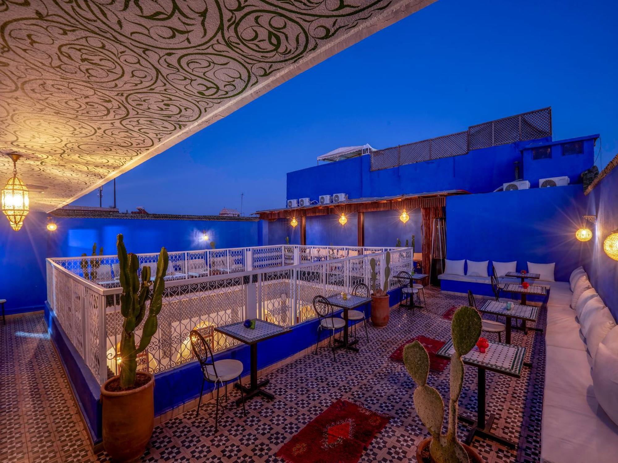 Riad Nuits D'Orient Boutique Hotel & Spa Marrakesh Exterior photo