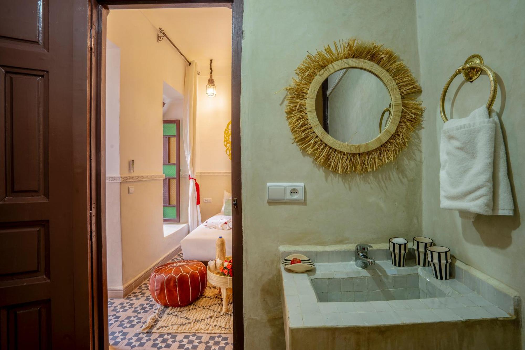 Riad Nuits D'Orient Boutique Hotel & Spa Marrakesh Exterior photo