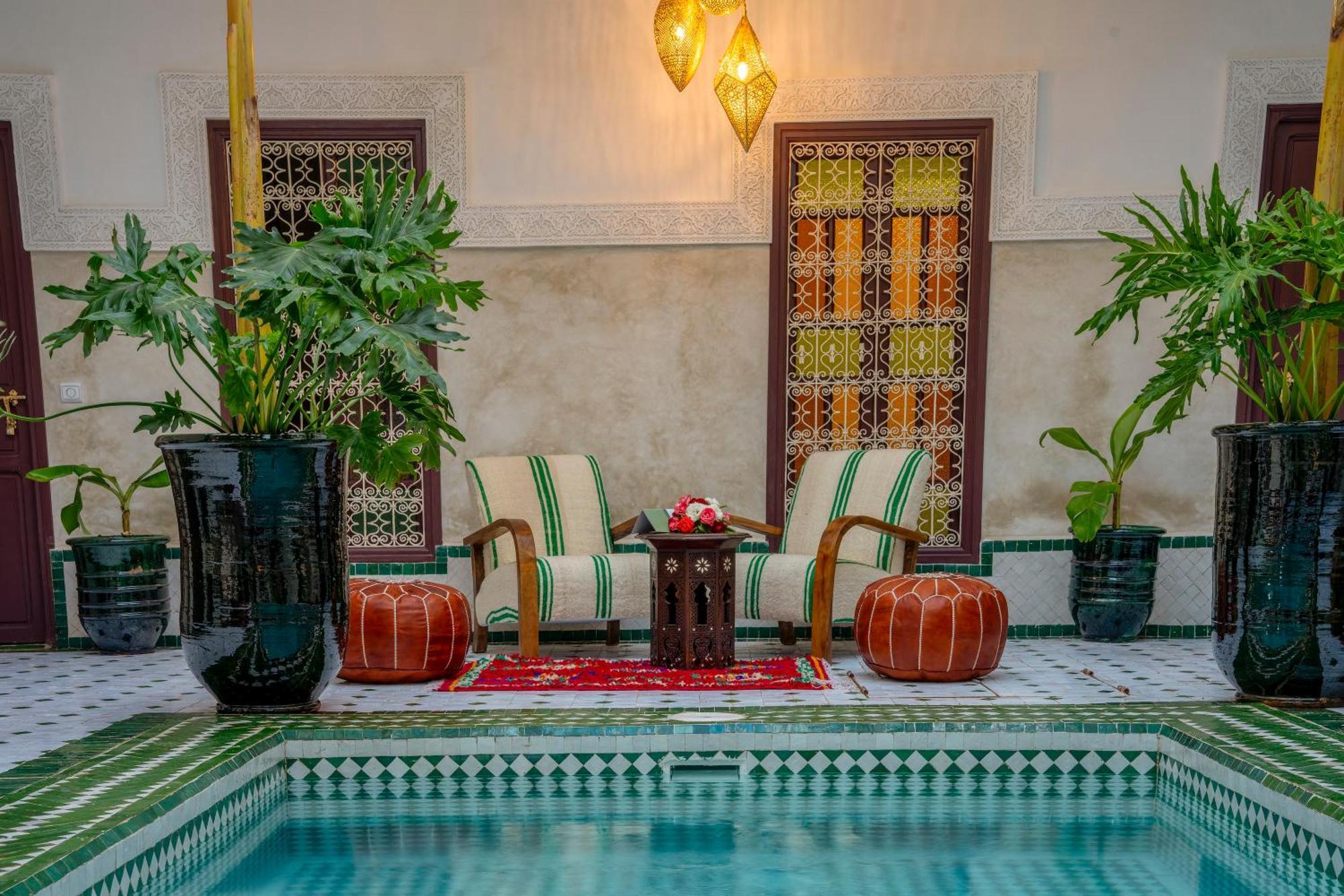 Riad Nuits D'Orient Boutique Hotel & Spa Marrakesh Exterior photo