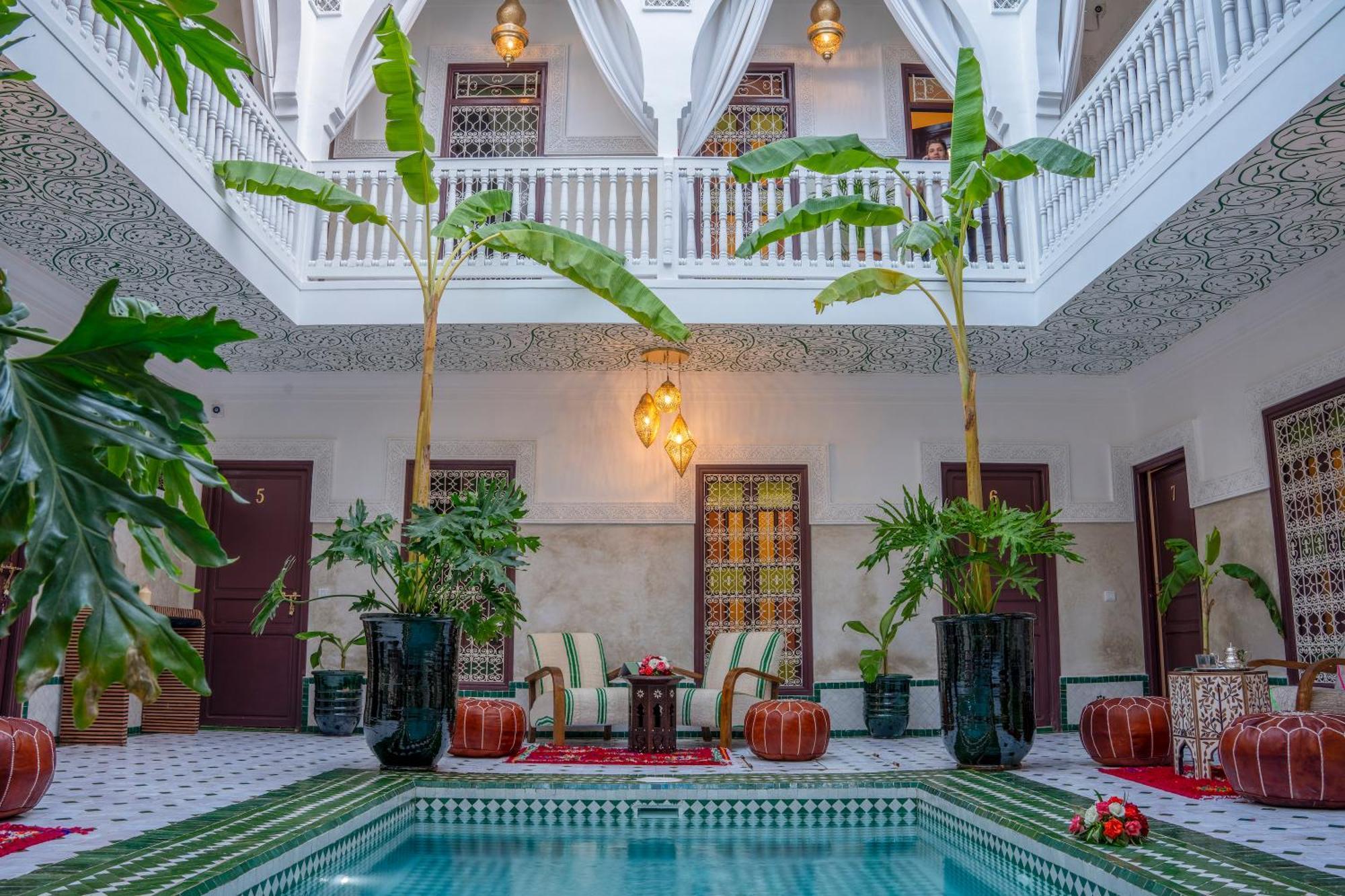 Riad Nuits D'Orient Boutique Hotel & Spa Marrakesh Exterior photo