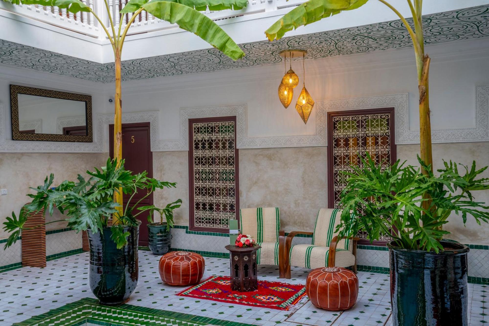 Riad Nuits D'Orient Boutique Hotel & Spa Marrakesh Exterior photo