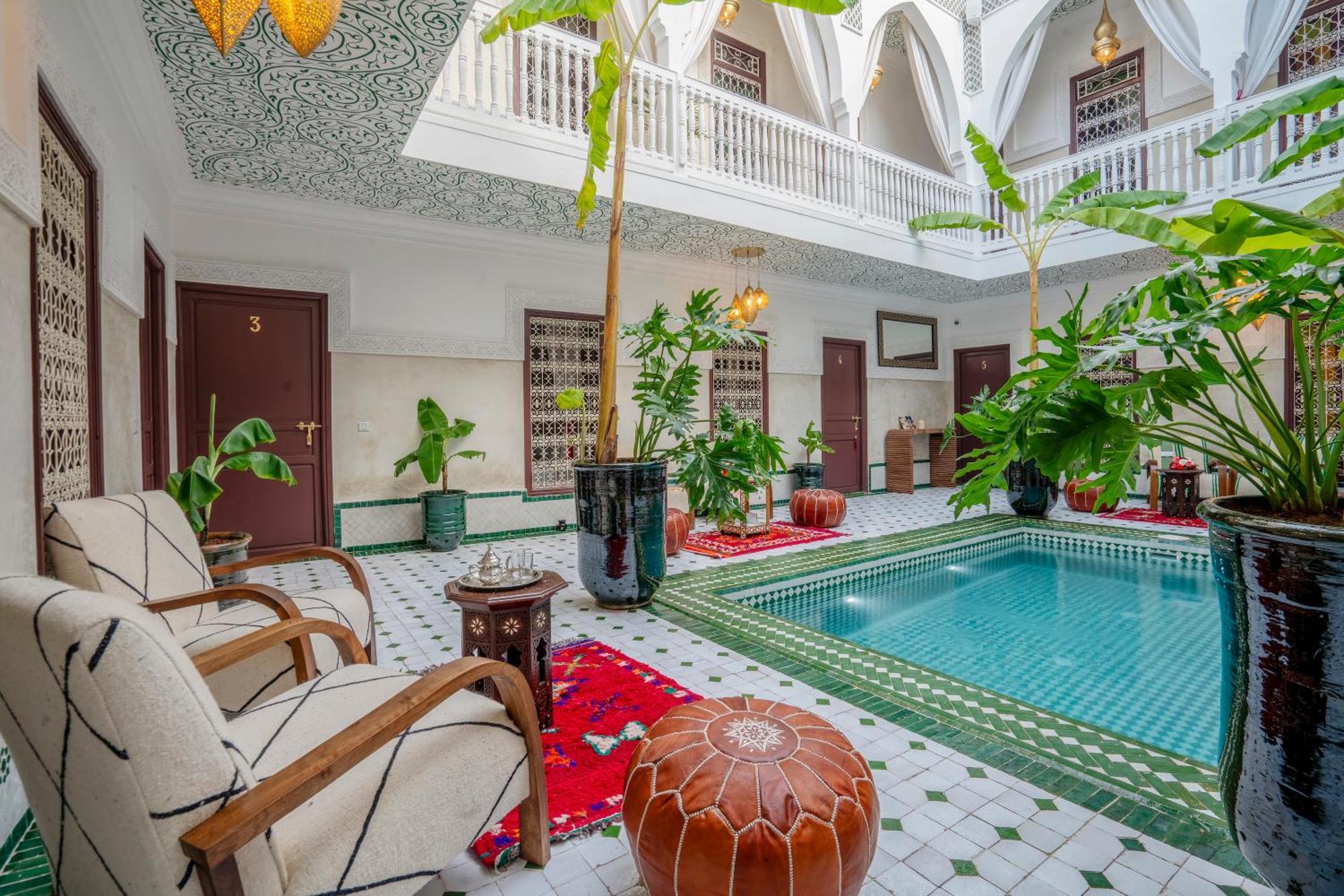 Riad Nuits D'Orient Boutique Hotel & Spa Marrakesh Exterior photo