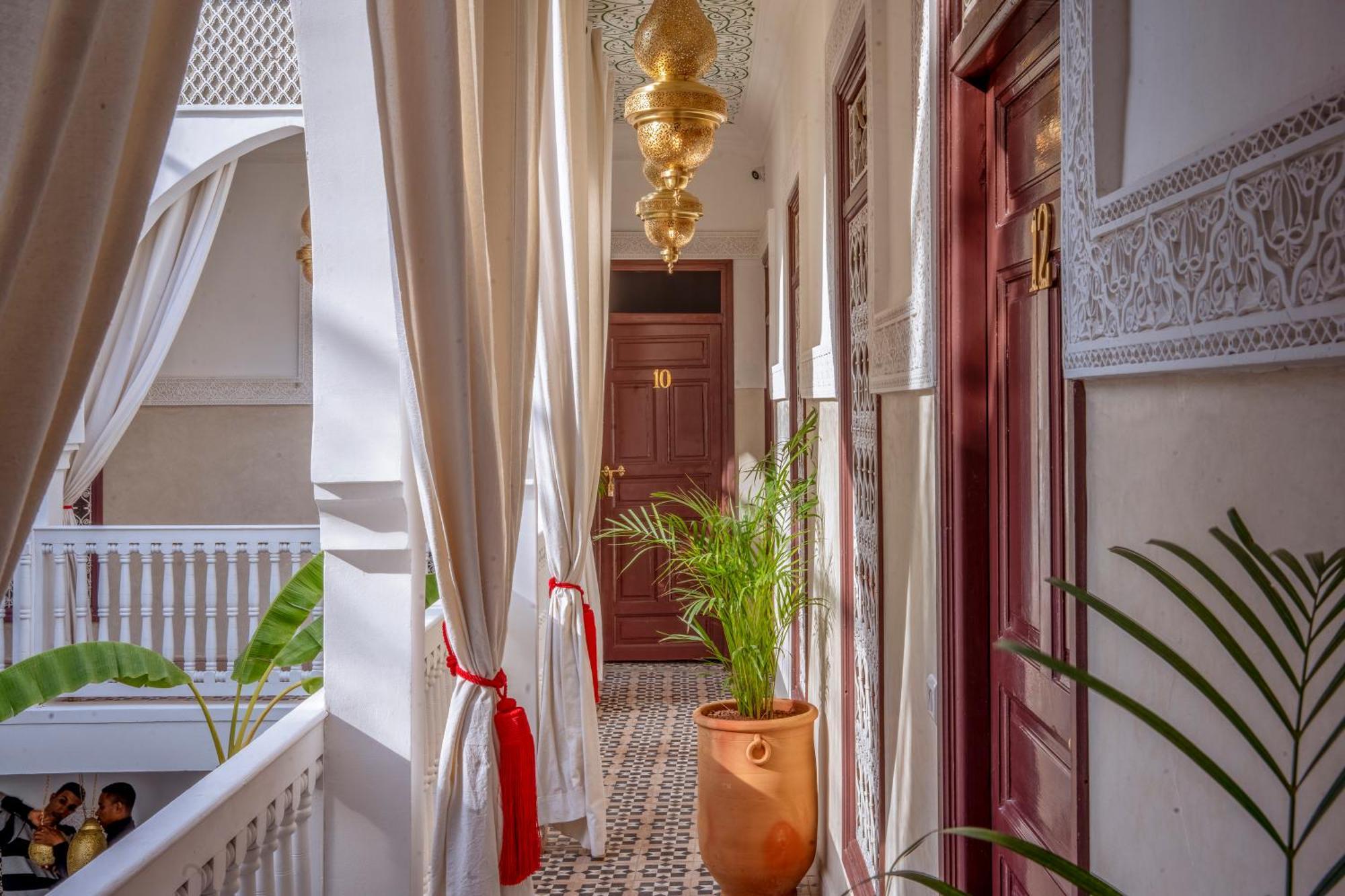 Riad Nuits D'Orient Boutique Hotel & Spa Marrakesh Exterior photo