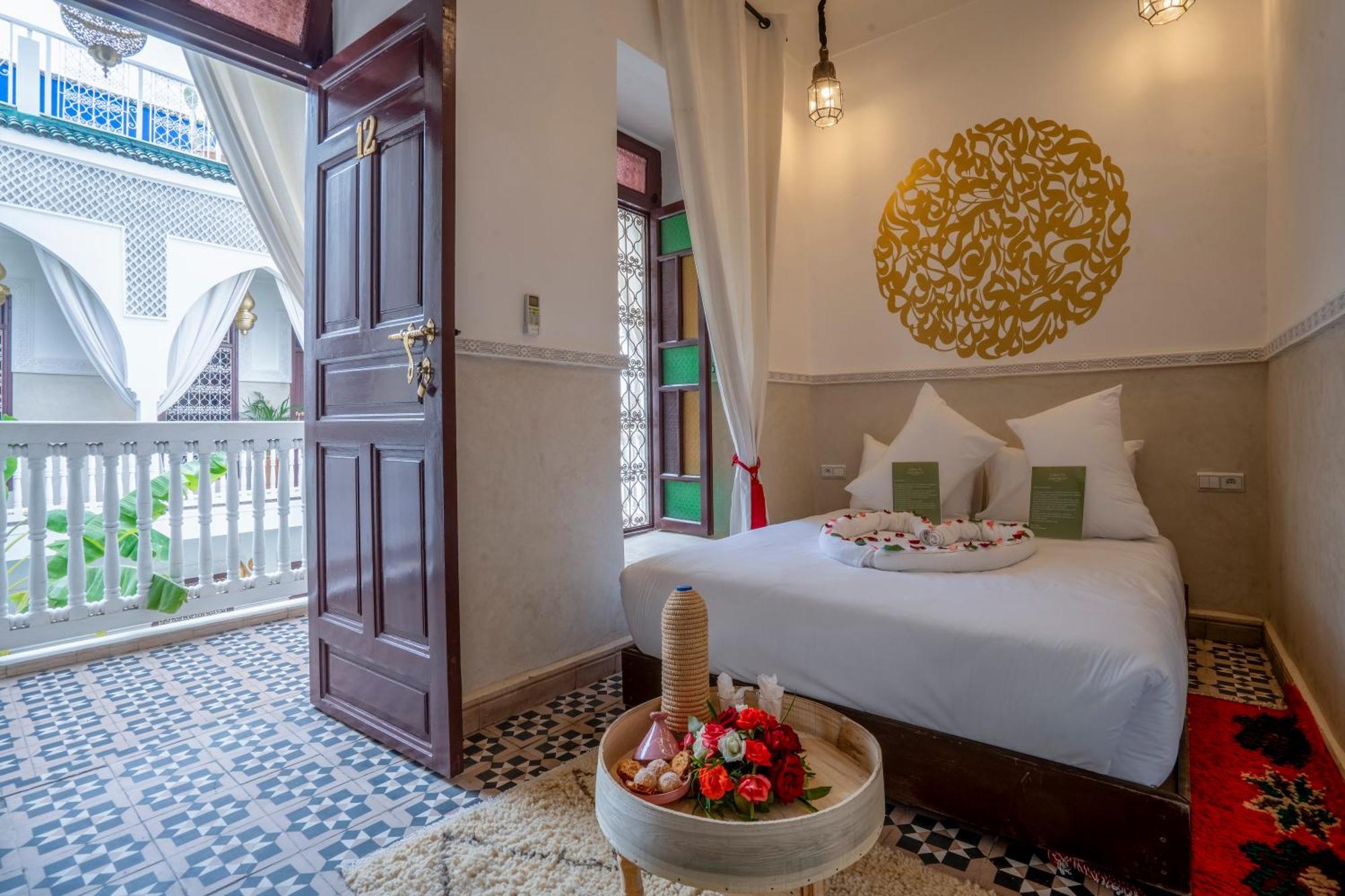 Riad Nuits D'Orient Boutique Hotel & Spa Marrakesh Exterior photo