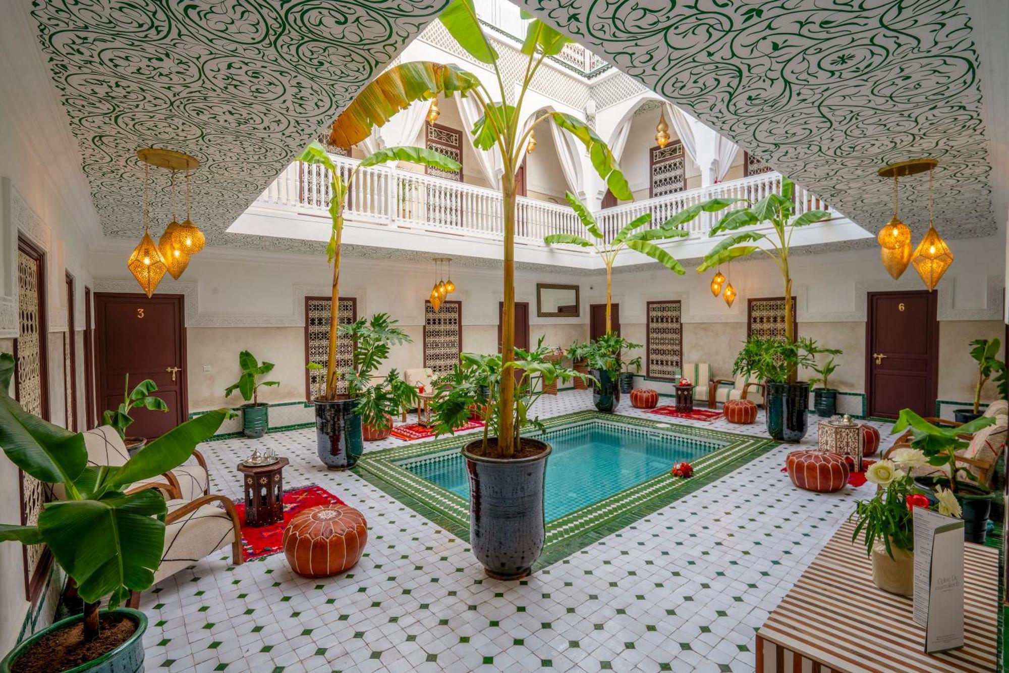 Riad Nuits D'Orient Boutique Hotel & Spa Marrakesh Exterior photo