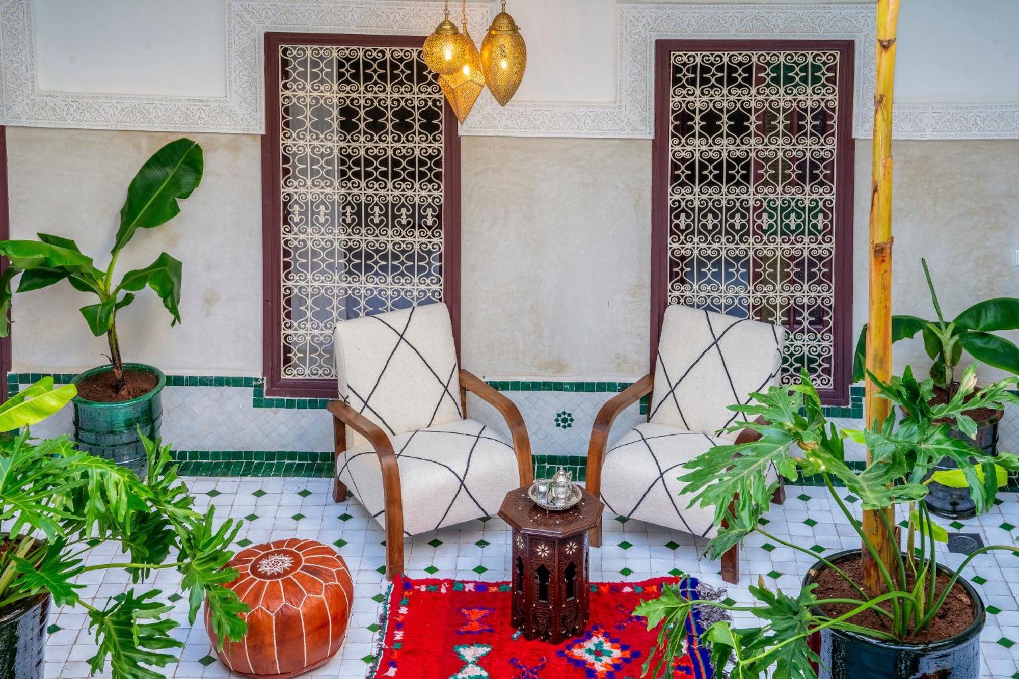 Riad Nuits D'Orient Boutique Hotel & Spa Marrakesh Exterior photo