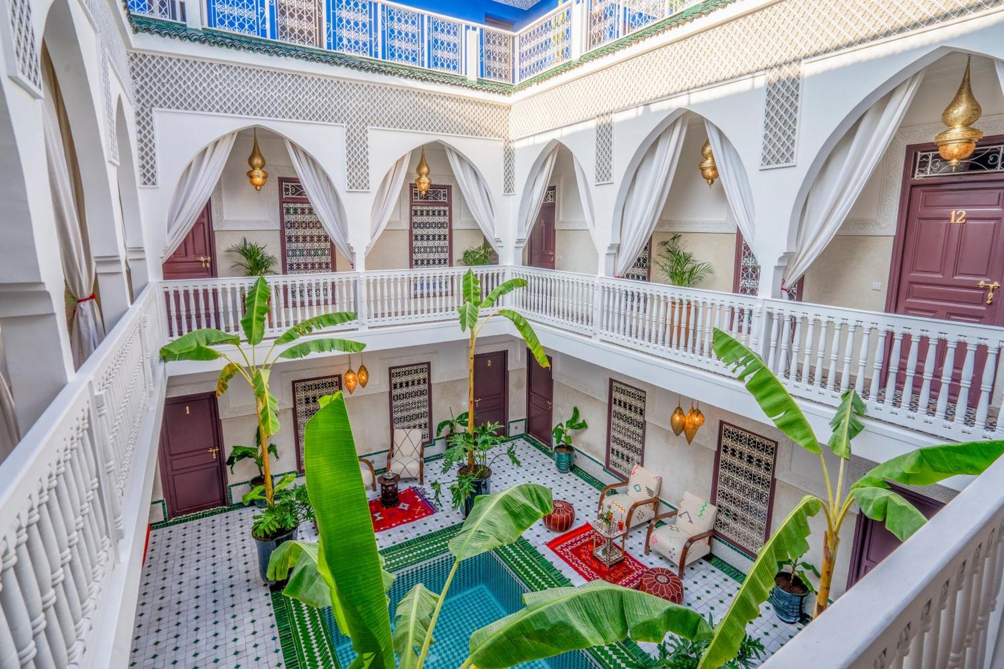 Riad Nuits D'Orient Boutique Hotel & Spa Marrakesh Exterior photo